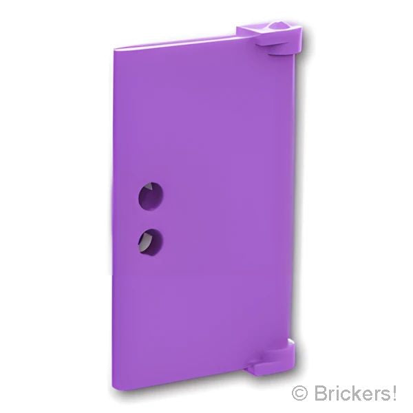 LEGO® パーツ 6138507 ドア 1 x 2 x 3 - ハンドル：[Md,Lavender / ミディアムラベンダー] 60614-324 の商品ページ｜レゴRパーツ バラ売りのブリッカーズ