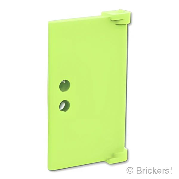 LEGOR パーツ 6146851/6300096/6404412/6428820 ドア 1 x 2 x 3 - ハンドル：[Yellowish Green / イエローイッシュグリーン] 60614-326 の商品ページ｜レゴRパーツ バラ売りのブリッカーズ