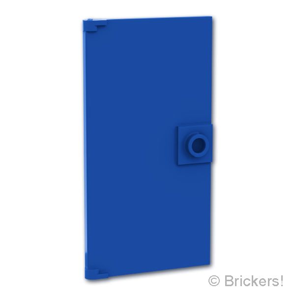 LEGO® パーツ 6115541 ドア 1 x 4 x 6 - スタッドハンドル：[Blue / ブルー] 60616-023 