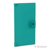 ドア 1 x 4 x 6 - スタッドハンドル：[Dark Turquoise / ダークターコイズ]