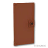 ドア 1 x 4 x 6 - スタッドハンドル：[Reddish Brown / ブラウン]