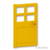 ドア 1 x 4 x 6 - スタッドハンドル：[Yellow / イエロー]
