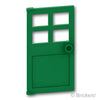ドア 1 x 4 x 6 - スタッドハンドル：[Green / グリーン]