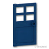 ドア 1 x 4 x 6 - スタッドハンドル：[Dark Blue / ダークブルー]