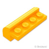スロープ カーブ 2 x 4 x 1 1/3：[Bt,Lt Orange / ブライトライトオレンジ]