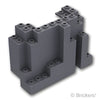 ロック パネル 4×10×6 - 長方形：[Dark Bluish Gray / ダークグレー]