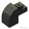 スロープ カーブ 2 x 1 x 1 1/3：[Black / ブラック]