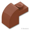 スロープ カーブ 2 x 1 x 1 1/3：[Reddish Brown / ブラウン]
