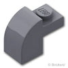スロープ カーブ 2 x 1 x 1 1/3：[Dark Bluish Gray / ダークグレー]