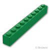 ブロック 1 x 10：[Green / グリーン]