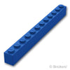 ブロック 1 x 12：[Blue / ブルー]