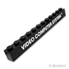 ブロック 1 x 12 - VIDEO COMPUTER SYSTEM TM：[Black / ブラック]