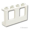 ウィンドウ 1 x 4 x 2 - 飛行機：[White / ホワイト]