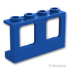 ウィンドウ 1 x 4 x 2 - 飛行機：[Blue / ブルー]