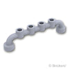 バー 1 x 6：[Light Bluish Gray / グレー]