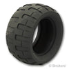 タイヤ 68.7mm x 34mm R - バルーン / 中空：[Black / ブラック]