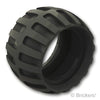 タイヤ 43.2mm x 26mm - バルーン / 中空：[Black / ブラック]