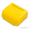 ウィンドスクリーン カーブトップ 5 x 6 x 2：[Yellow / イエロー]