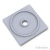 ターンテーブル 4 x 4 - ベース：[Light Bluish Gray / グレー]
