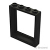 ドア フレーム 1 x 4 x 4 - リフト：[Black / ブラック]