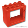 デュプロ ドア フレーム 2 x 4 x 3：[Red / レッド]
