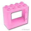 デュプロ ドア フレーム 2 x 4 x 3：[Bright Pink / ブライトピンク]