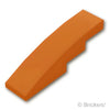 スロープ カーブ 4 x 1：[Dark Orange / ダークオレンジ]