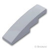 スロープ カーブ 4 x 1：[Light Bluish Gray / グレー]