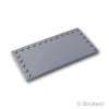 タイル 6 x 12 - エッジスタッド：[Light Bluish Gray / グレー]
