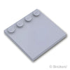 タイル 4 x 4 - エッジスタッド：[Light Bluish Gray / グレー]