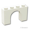 アーチ 1 x 4 x 2：[White / ホワイト]