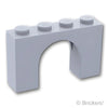 アーチ 1 x 4 x 2：[Light Bluish Gray / グレー]