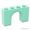 アーチ 1 x 4 x 2：[Light Aqua / ライトアクア]