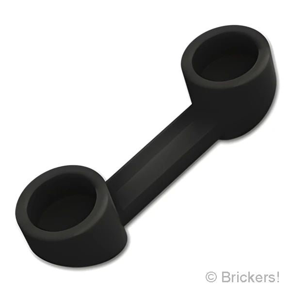 LEGOR パーツ 4224675/6151289/619026 バー 1 x 3 - 受話器：[Black / ブラック] 6190-026 の商品ページ｜レゴRパーツ バラ売りのブリッカーズ