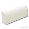 スロープ カーブ 1 x 4 x 1 1/3：[White / ホワイト]