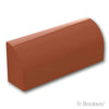 スロープ カーブ 1 x 4 x 1 1/3：[Reddish Brown / ブラウン]