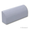 スロープ カーブ 1 x 4 x 1 1/3：[Light Bluish Gray / グレー]