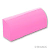 スロープ カーブ 1 x 4 x 1 1/3：[Bright Pink / ブライトピンク]