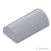 スロープ カーブ ダブル 2 x 4：[Light Bluish Gray / グレー]