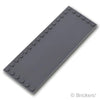 タイル 6 x 16 - エッジスタッド：[Dark Bluish Gray / ダークグレー]