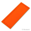 タイル 6 x 16 - エッジスタッド：[Reddish Orange / レディッシュオレンジ ]