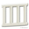 バー 1 x 4 x 3：[White / ホワイト]
