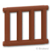 バー 1 x 4 x 3：[Reddish Brown / ブラウン]