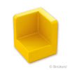 パネル 1 x 1 x 1 - コーナー：[Yellow / イエロー]