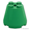 コーン 3 x 3 x 2：[Green / グリーン]