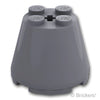 コーン 3 x 3 x 2：[Dark Bluish Gray / ダークグレー]
