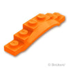 ビークル カー マッドガード 1 1/2 x 6 x 1 - アーチ：[Orange / オレンジ]