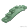 ビークル カー マッドガード 1 1/2 x 6 x 1 - アーチ：[Sand Green / サンドグリーン]