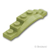 ビークル カー マッドガード 1 1/2 x 6 x 1 - アーチ：[Olive Green / オリーブグリーン]