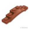 ビークル カー マッドガード 1 1/2 x 6 x 1 - アーチ：[Reddish Brown / ブラウン]